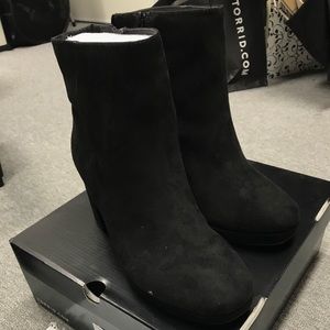 Torrid Black Platform Bootie